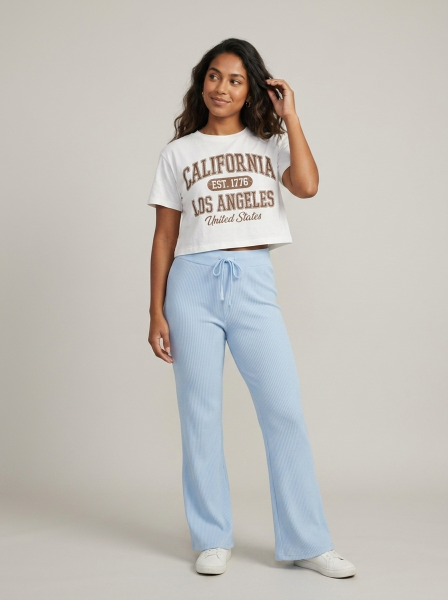 Conjunto deportivo California - Azul Bebe - ColomShop