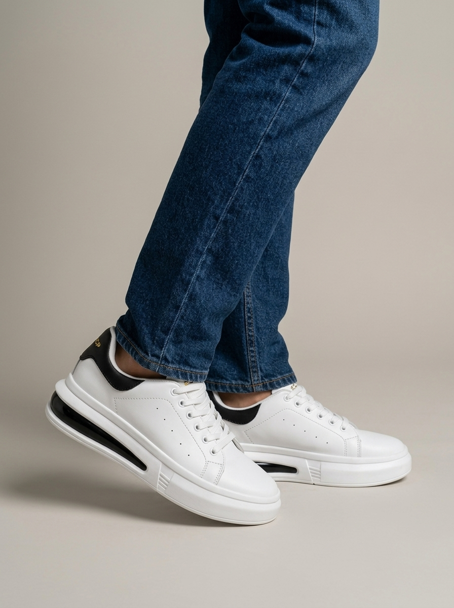 Tenis Bolicheros McQueen Caballero - Blanco - detalhe pe - ColomShop