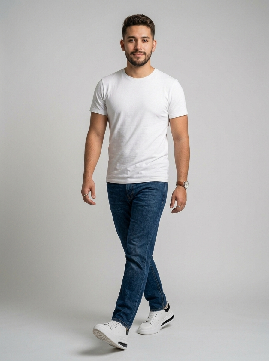 Tenis Bolicheros McQueen Caballero - Blanco - lifestyle - ColomShop