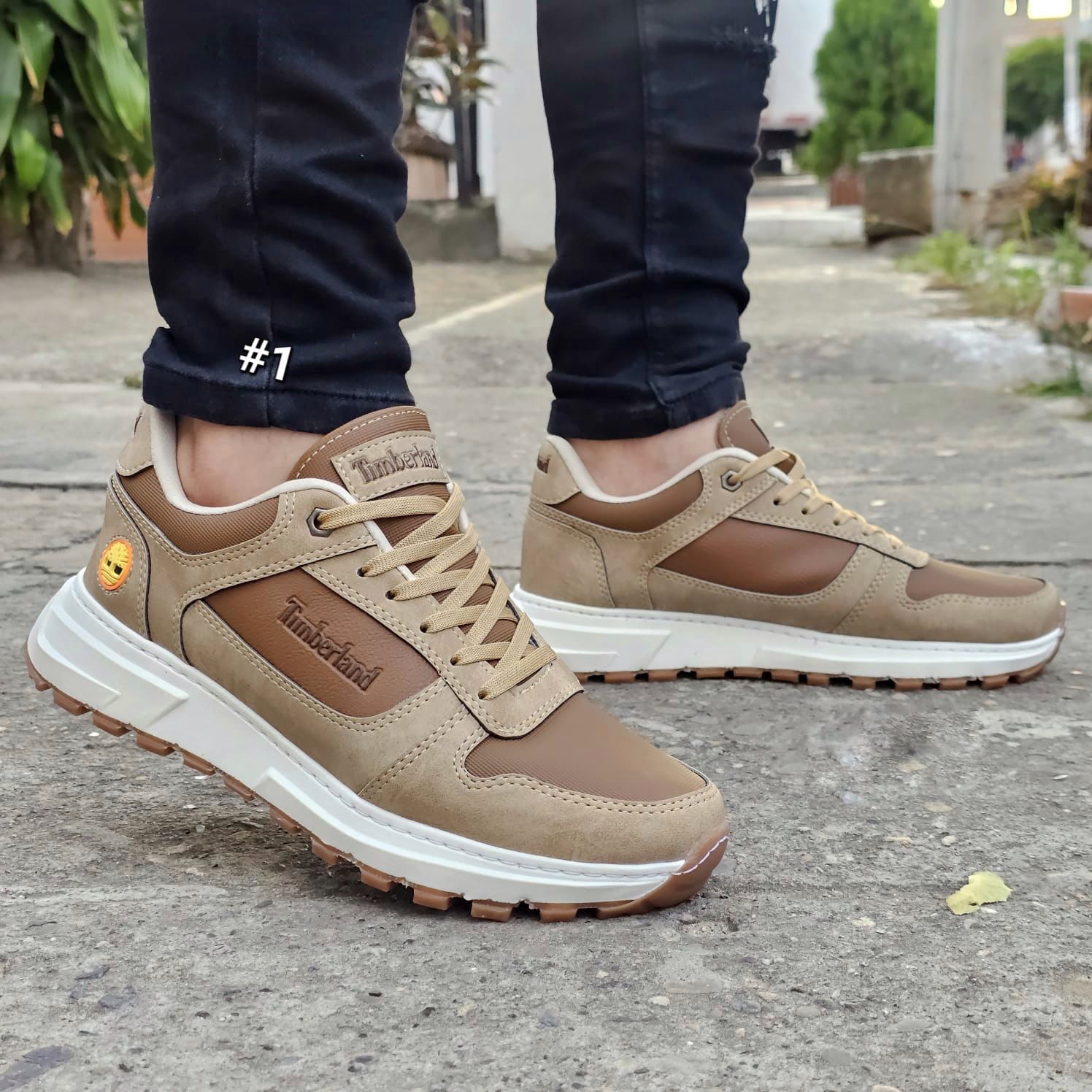 Tenis Casual Timberland Caballero