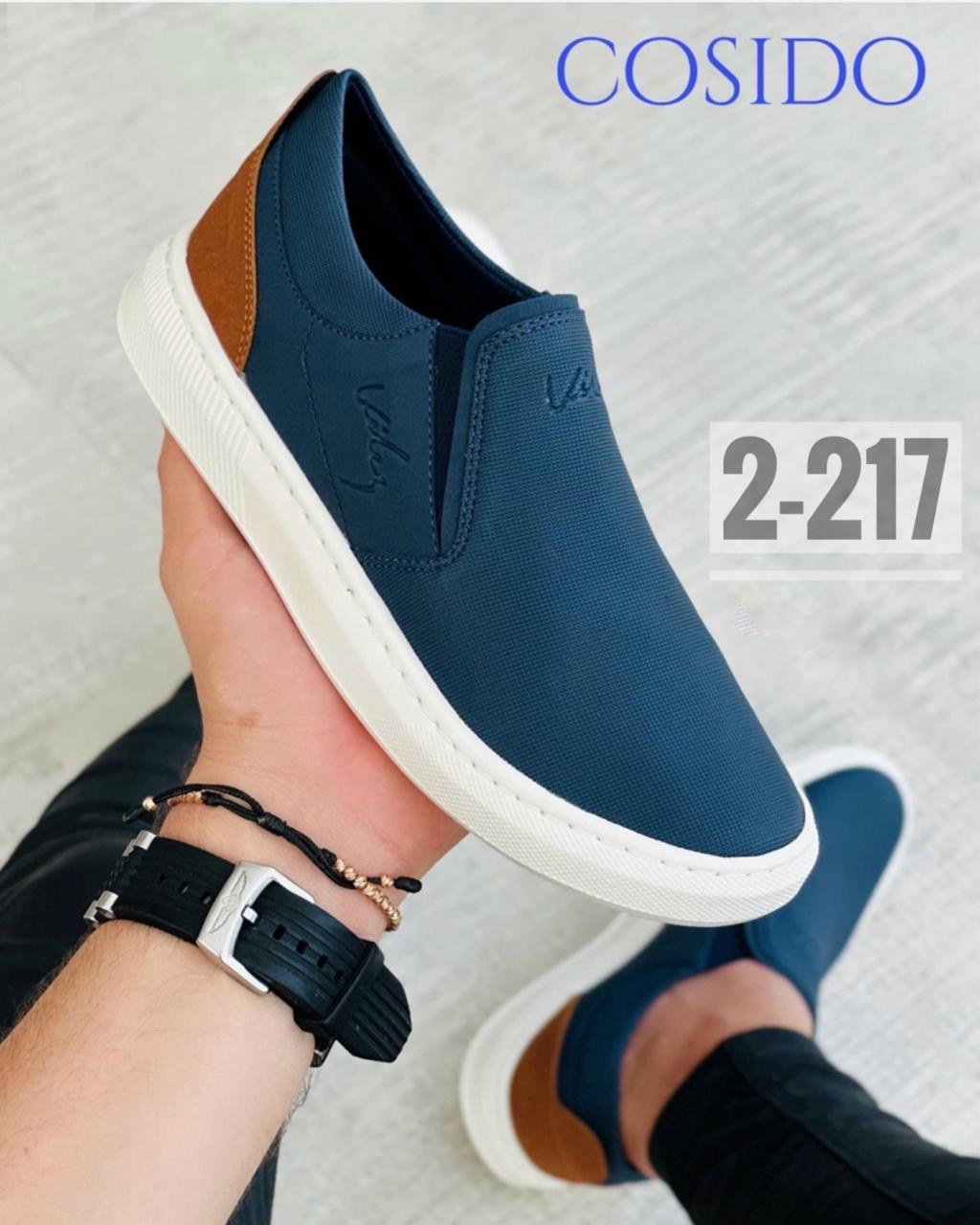 Mocasín Casual Vélez Caballero