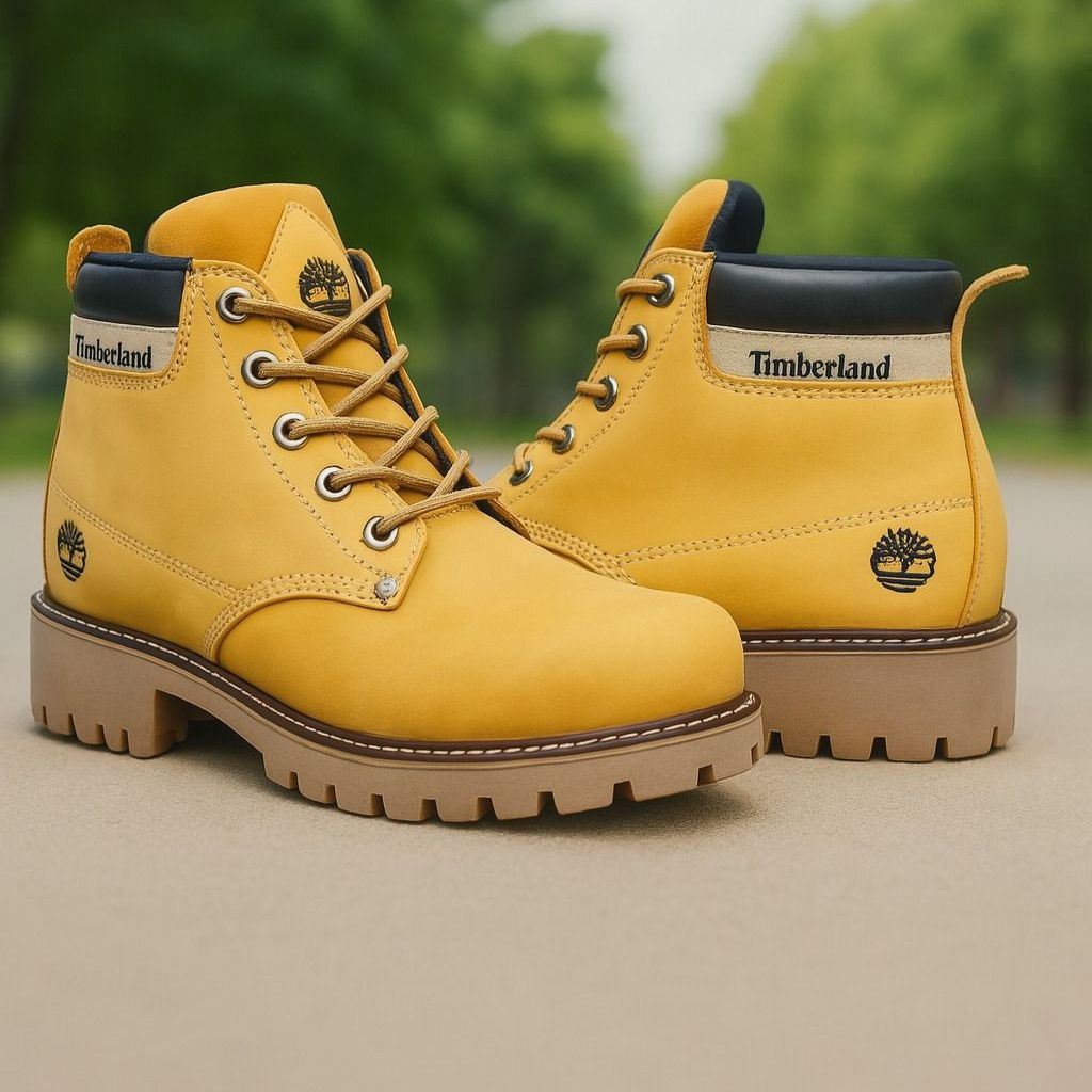 Bota Timberland Clasic Cuero Caballero