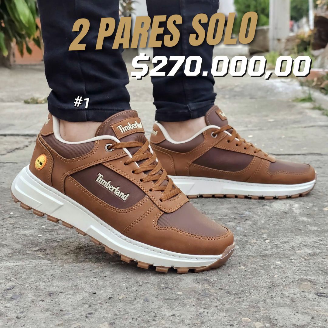 Tenis Casual Timberland Caballero