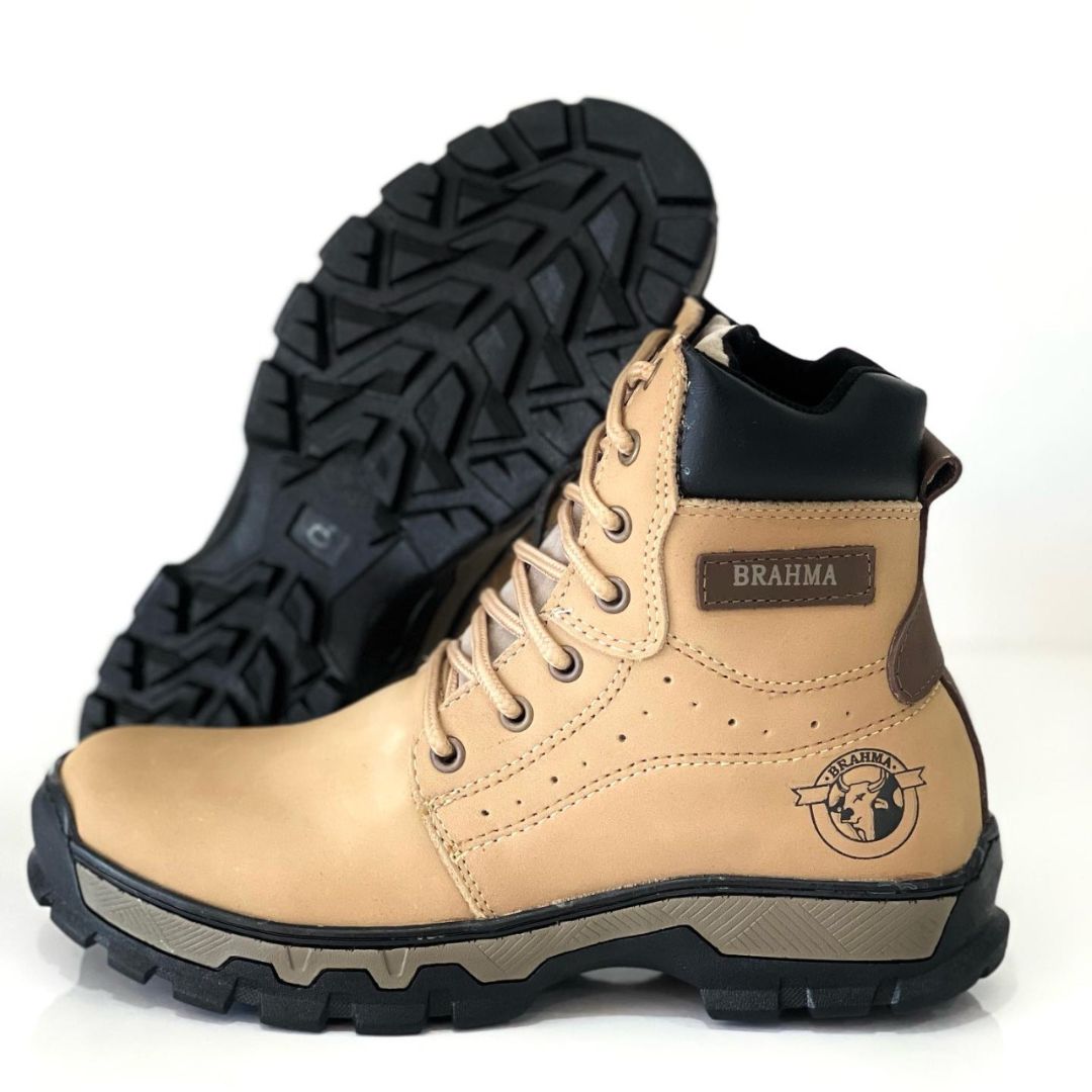 Bota Cuero Brahma Rider Caballero