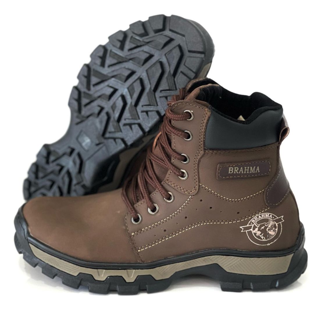 Bota Cuero Brahma Rider Caballero