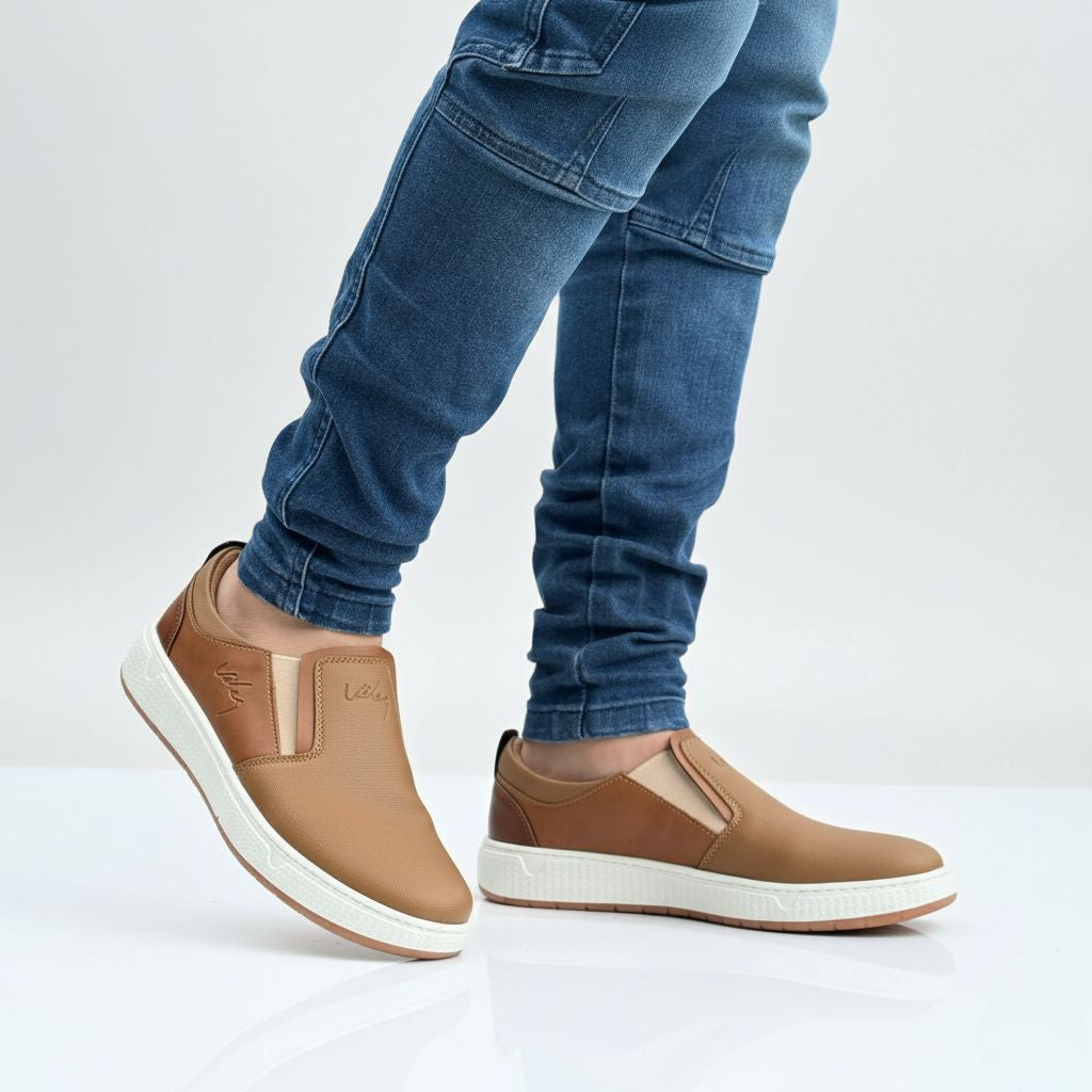 Mocassim Ortopédico Velez Caballero