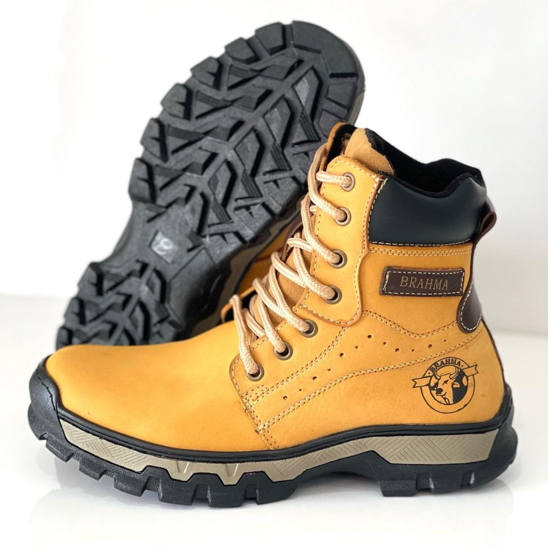 Bota Cuero Brahma Rider Caballero