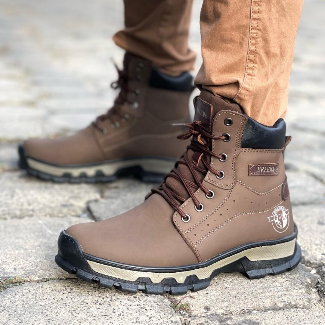 Bota Cuero Brahma Rider Caballero