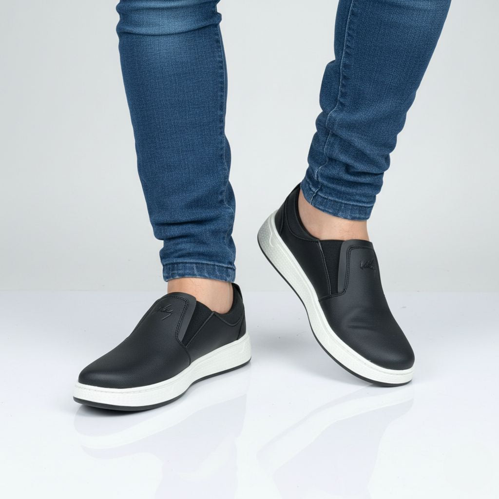 Mocassim Ortopédico Velez Caballero