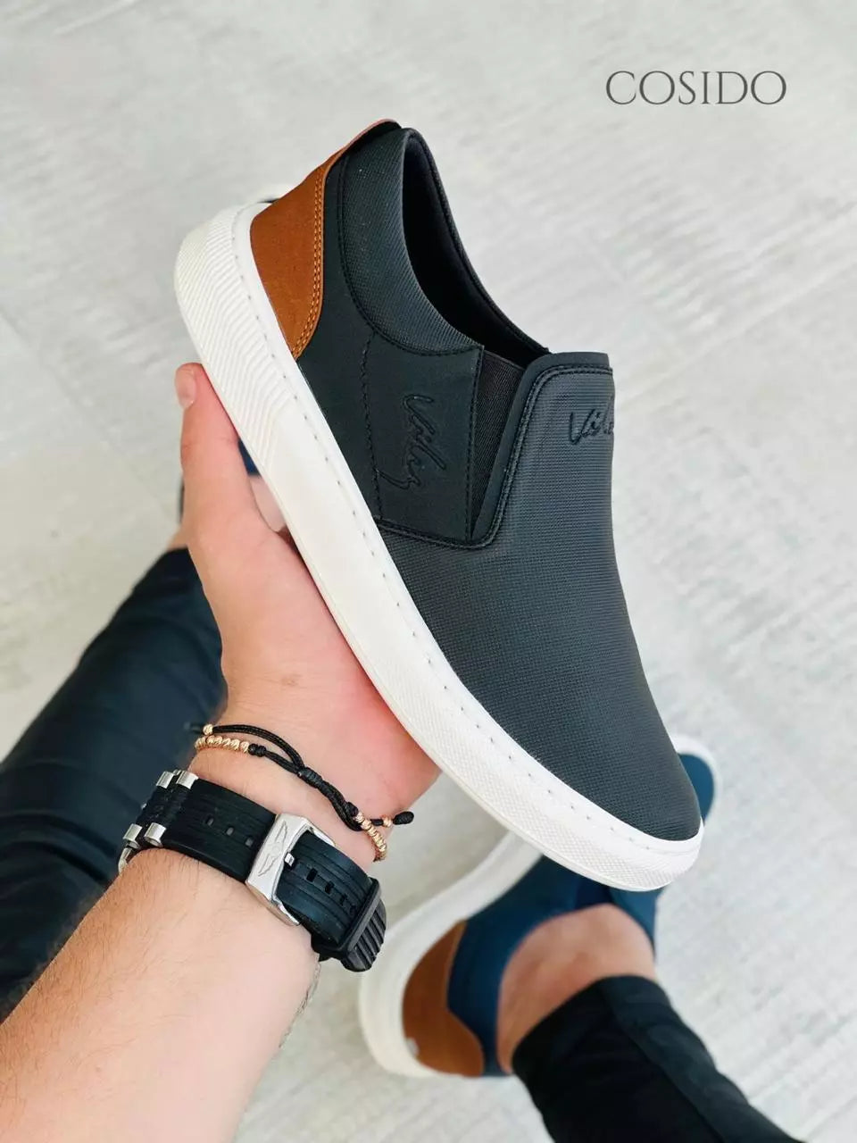 Mocasín Caballero Vélez