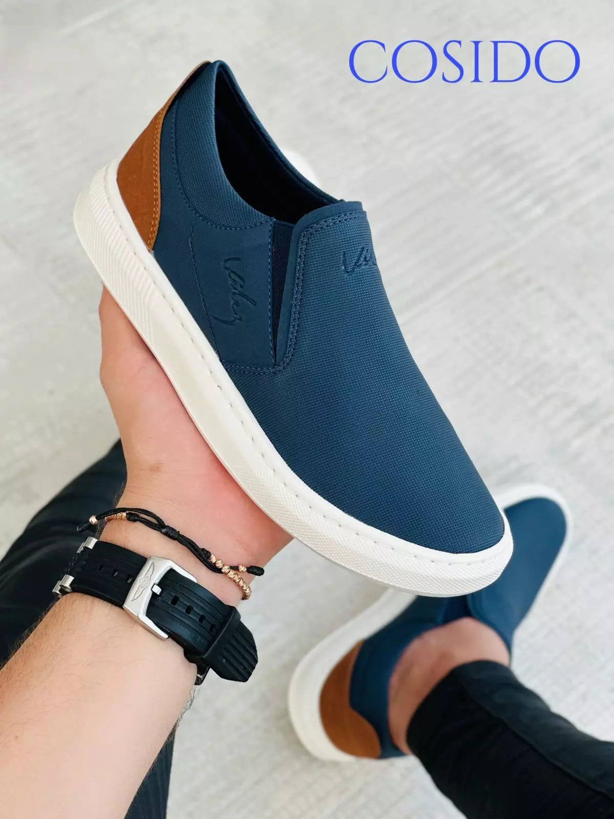 Mocasín Caballero Vélez