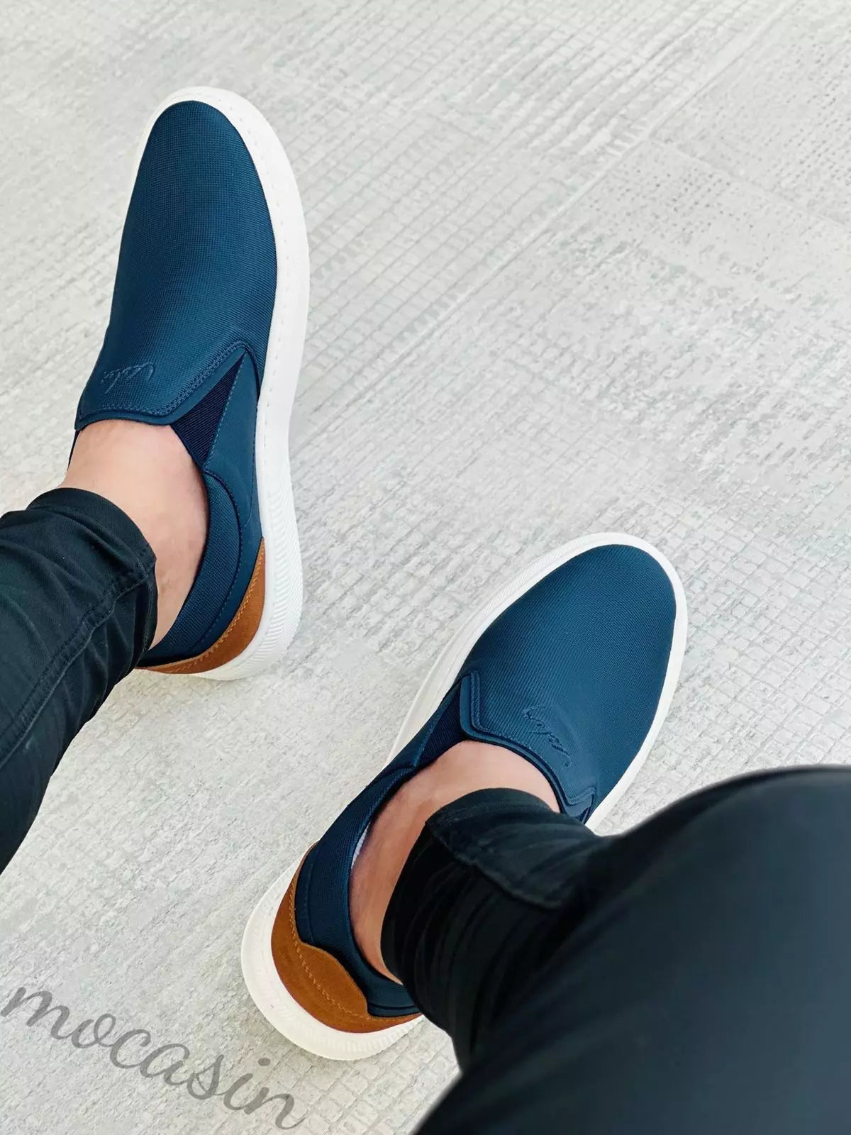 Mocasín Caballero Vélez