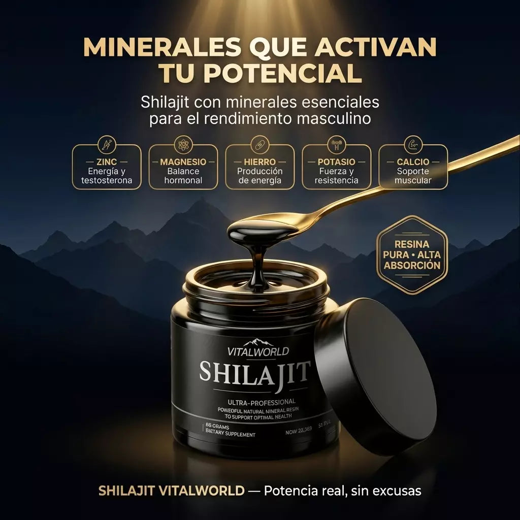 SHILAJIT VITALWORLD