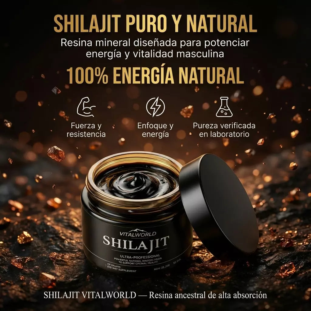SHILAJIT VITALWORLD
