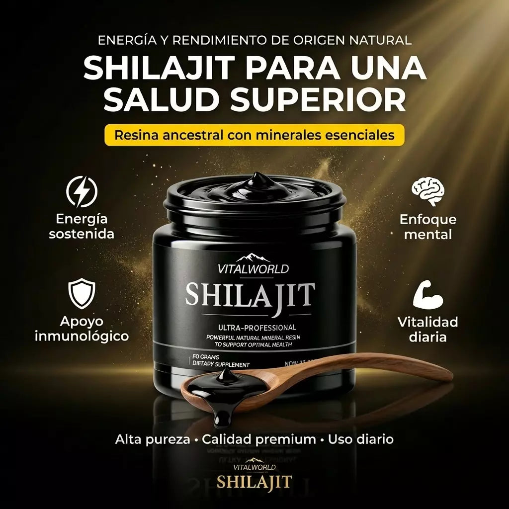 SHILAJIT VITALWORLD