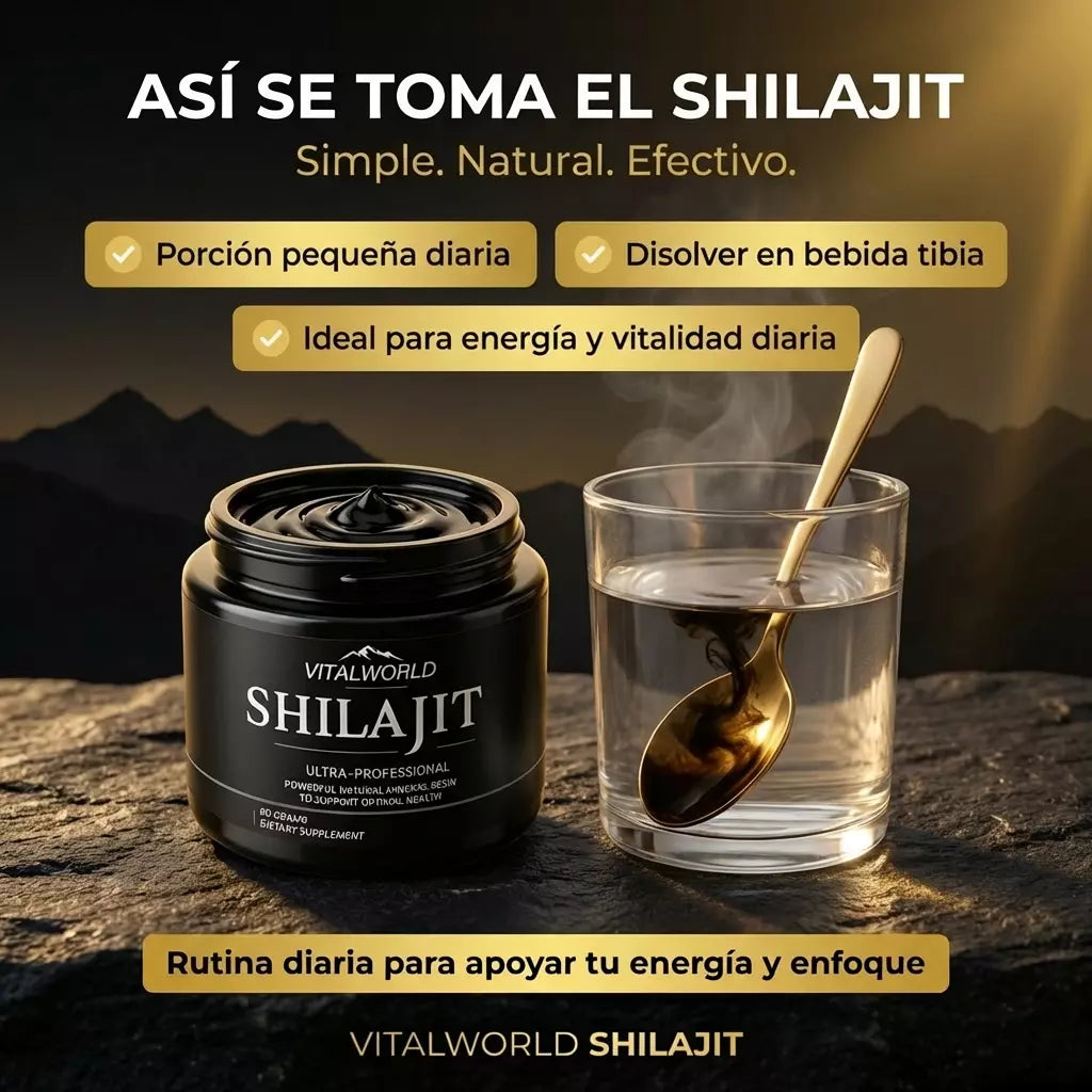 SHILAJIT VITALWORLD