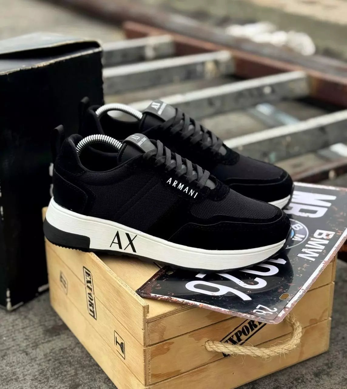 Tenis Caballero Armani AX