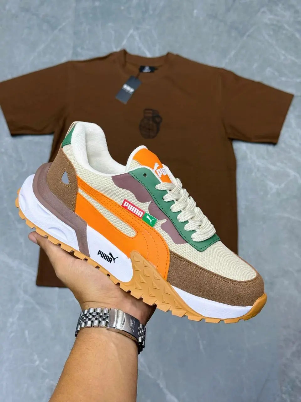 Tenis Puma Easy Rider Caballero