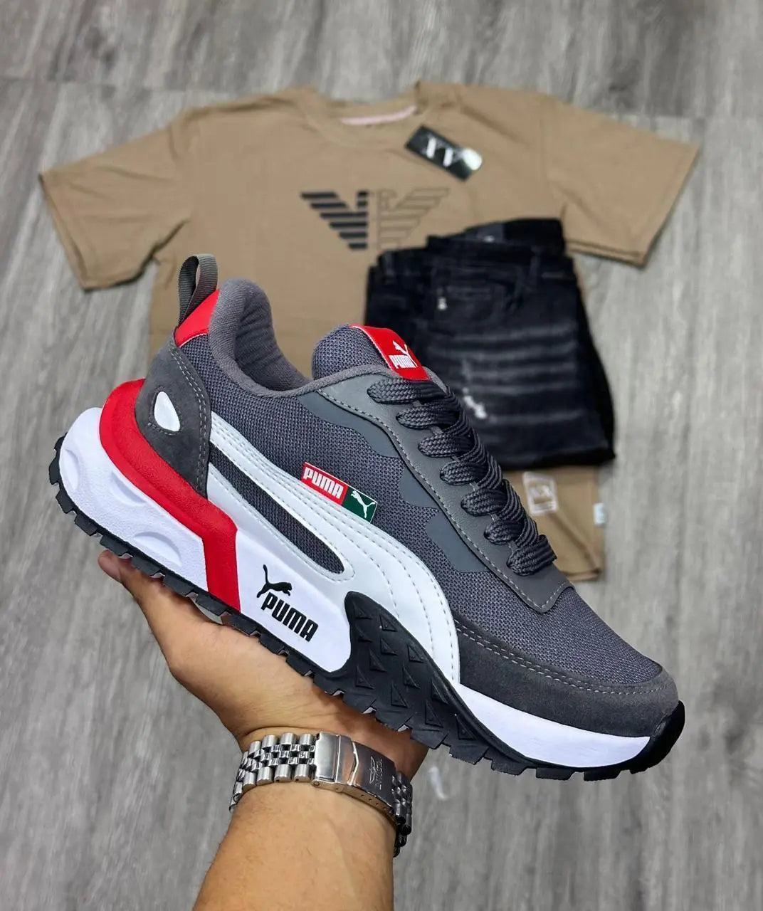 Tenis Puma Easy Rider Caballero