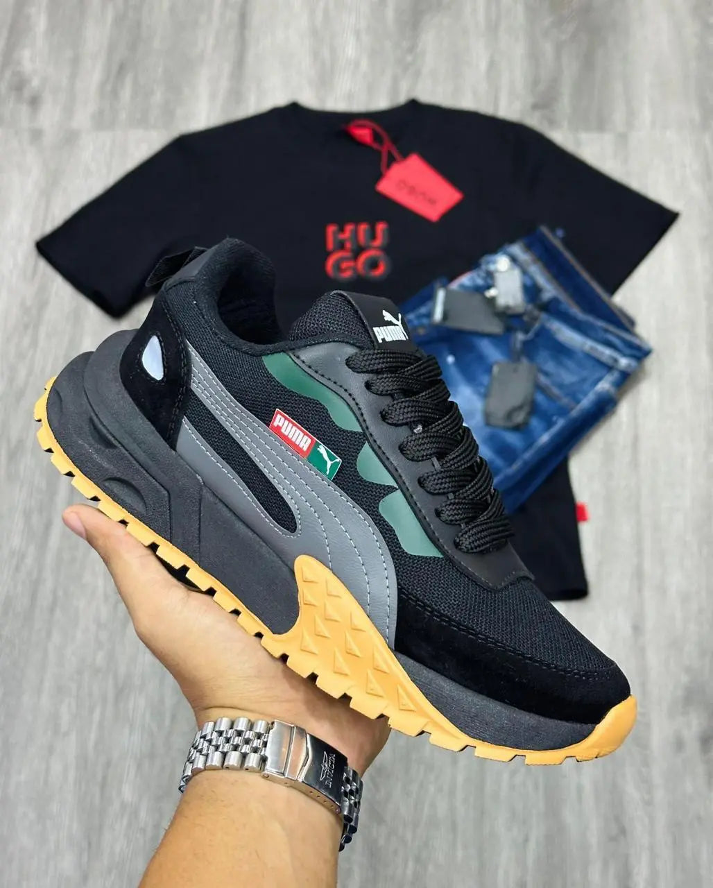 Tenis Puma Easy Rider Caballero