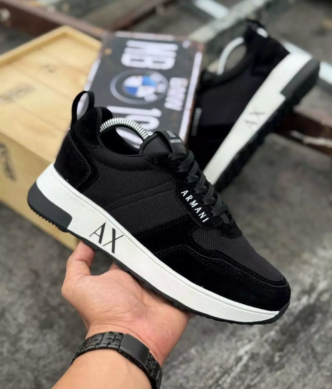 Tenis Caballero Armani AX