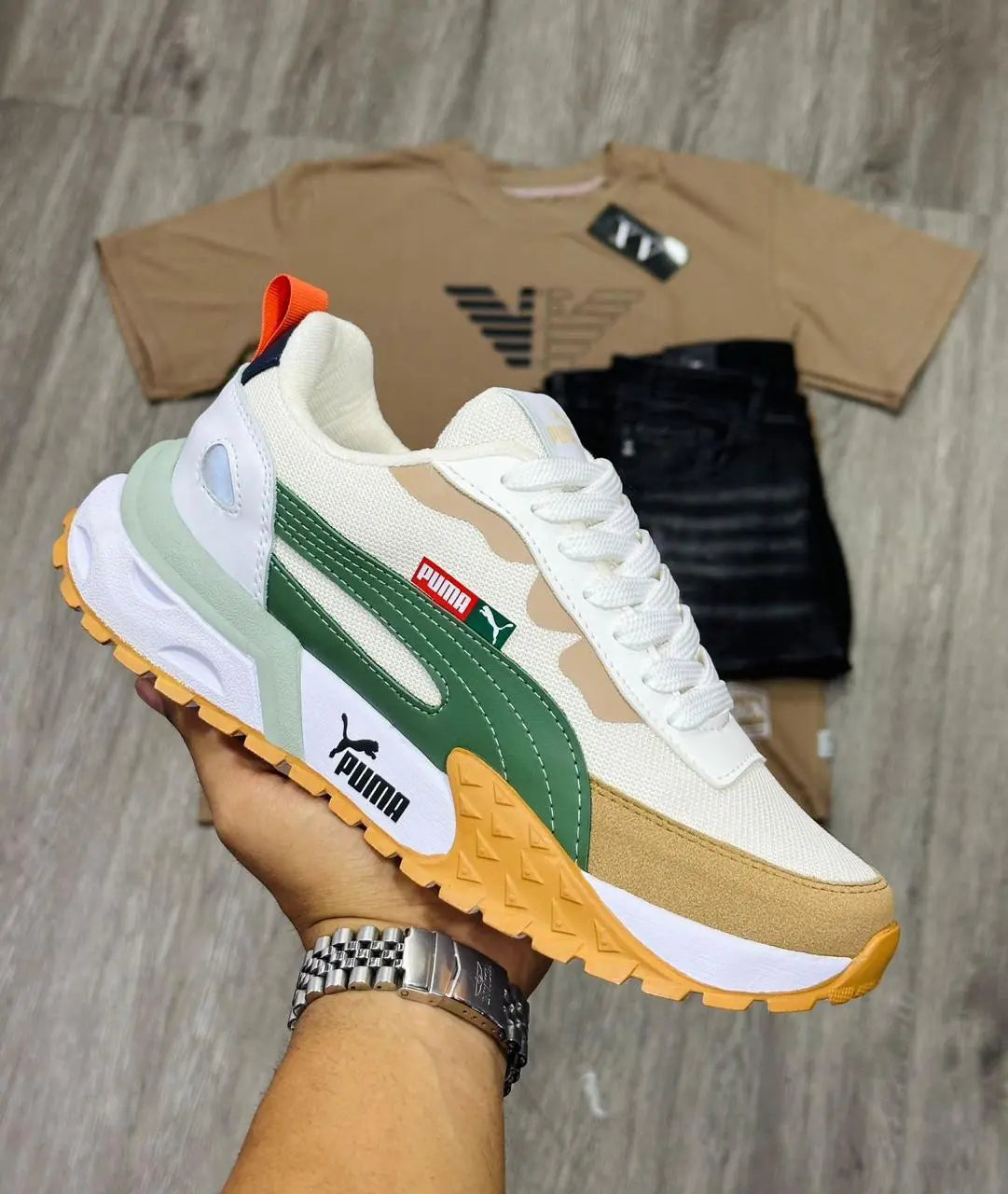 Tenis Puma Easy Rider Caballero