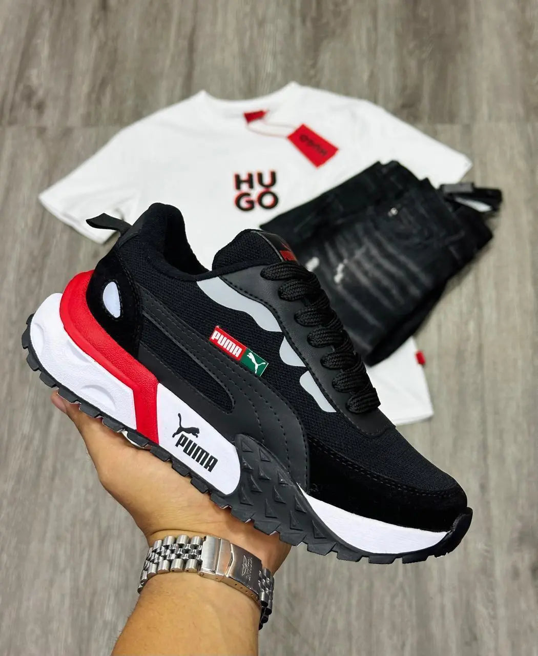 Tenis Puma Easy Rider Caballero