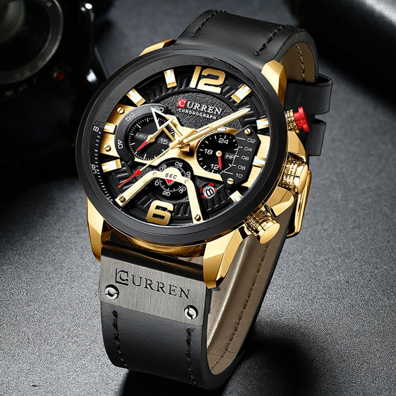 Reloj Curren Cuero