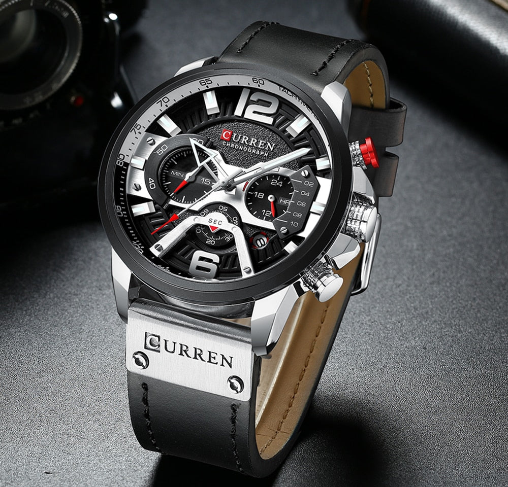 Reloj Curren Cuero