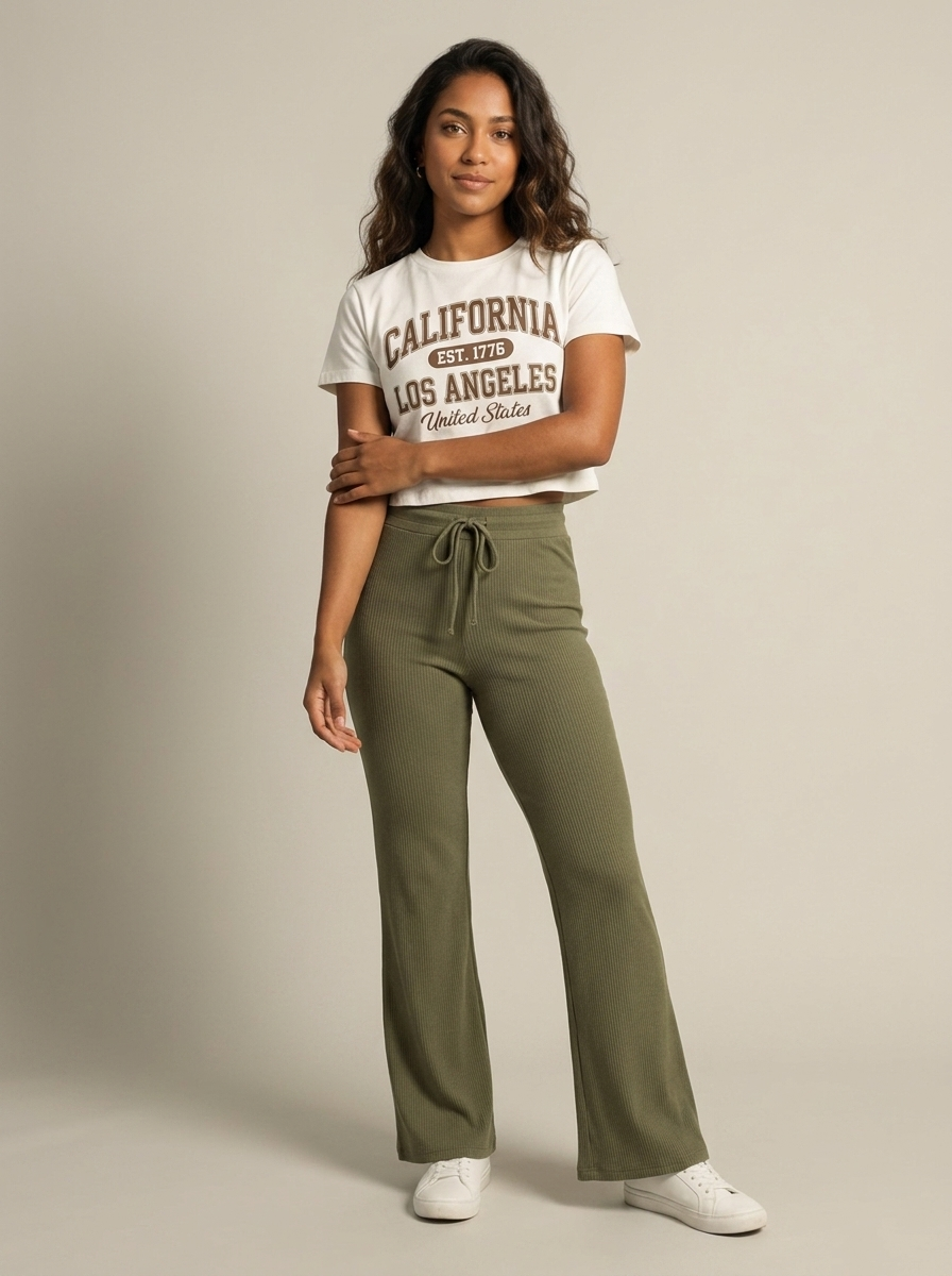 Conjunto deportivo California - Verde - ColomShop