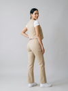 Conjunto 3 piezas de chaleco 2107 - Beige - lateral - ColomShop
