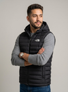 Chaleco North face hombre H136A-1 - NEGRO - lateral - ColomShop