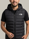 Chaleco North face hombre H136A-1 - NEGRO - detalhe - ColomShop