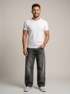 Jeans true TRUE - Gris - modelo de frente - ColomShop
