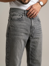 Jeans true TRUE - Gris - detalhe - ColomShop