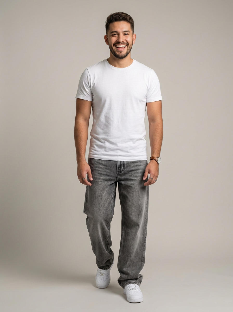 Jeans true TRUE - Gris - lifestyle - ColomShop