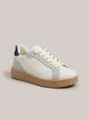 Tenis de mujer Frida Beige Gris - still capa - ColomShop