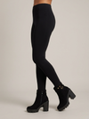 Botines de mujer Adele Negro - lateral - ColomShop