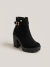 Botines de mujer Adele Negro - still capa - ColomShop