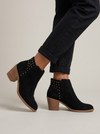 Botin de mujer Texas Negro - lateral - ColomShop