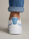 Tenis de mujer Sofy Celeste - costas - ColomShop