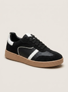 Tenis de mujer Julieta Negro Blanco - still capa - ColomShop